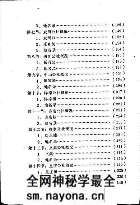 《湖北省钟祥县地名志上》.pdf电子版_湖北省志预览图4