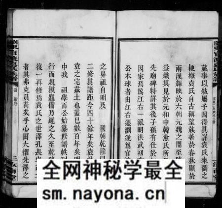 湖南袁氏族谱-袁氏族谱 [4卷,首1卷].pdf电子版预览图4