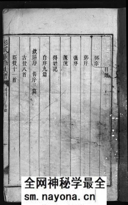 湖南彭氏族谱-彭氏重修族谱 [4卷,含首1卷].pdf电子版预览图3