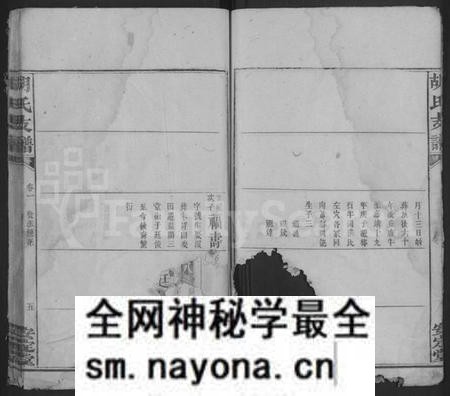 湖南胡氏族谱-胡氏支谱 [4卷,首末各1卷].pdf电子版预览图5