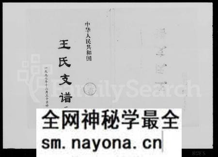 湖南王氏族谱-王氏九修支谱 [5卷].pdf电子版预览图