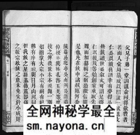 湖南叶氏族谱-澬阳叶氏四修家谱[8卷].pdf电子版预览图5