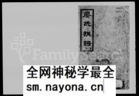 湖南廖氏族谱-廖氏三修族谱 [8卷,含卷首].pdf电子版预览图1