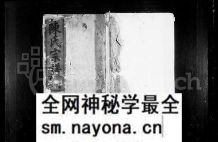 江西陈氏族谱-义门陈氏宗谱 [4卷,首1卷].pdf电子版预览图