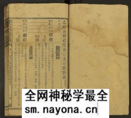 湖南陈氏族谱-陈氏九修族谱 [残卷].pdf电子版预览图1