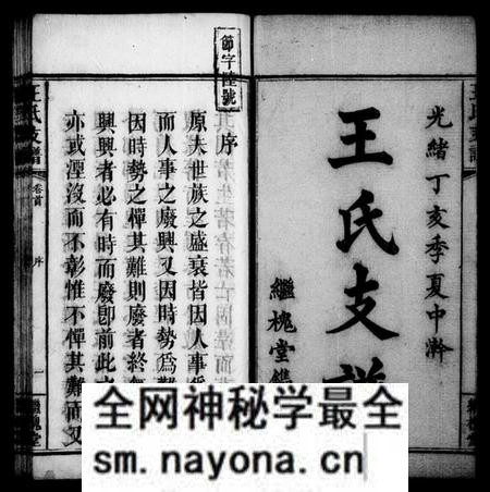 湖南王氏族谱-王氏支谱 [3卷,及卷首].pdf电子版预览图3
