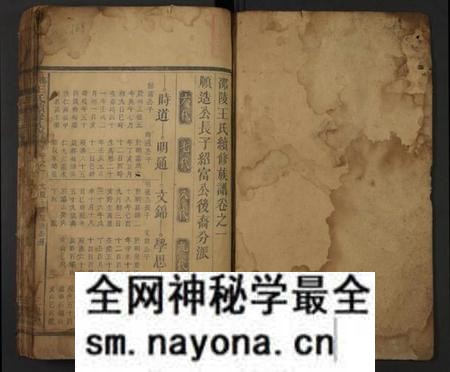 湖南王氏族谱-邵陵王氏续修族谱 [残卷].pdf电子版预览图1