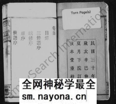 湖南游氏族谱-游氏支谱 [7卷,及卷首].pdf电子版预览图3