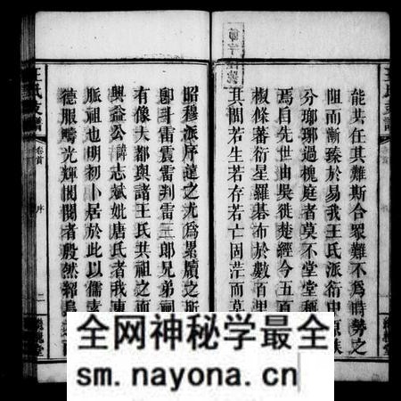 湖南王氏族谱-王氏支谱 [3卷,及卷首].pdf电子版预览图4