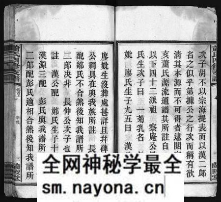 湖南萧氏族谱-萧氏续修支谱 [9卷,首2卷].pdf电子版预览图4