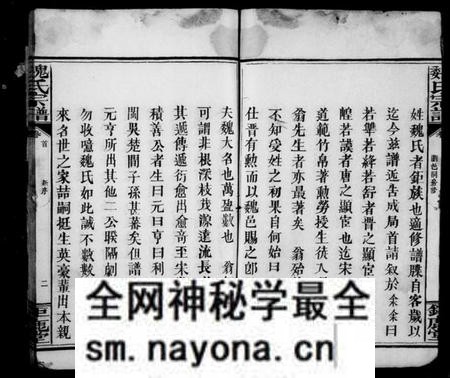 湖南魏氏族谱-魏氏宗谱 [12卷,首2卷].pdf电子版预览图4