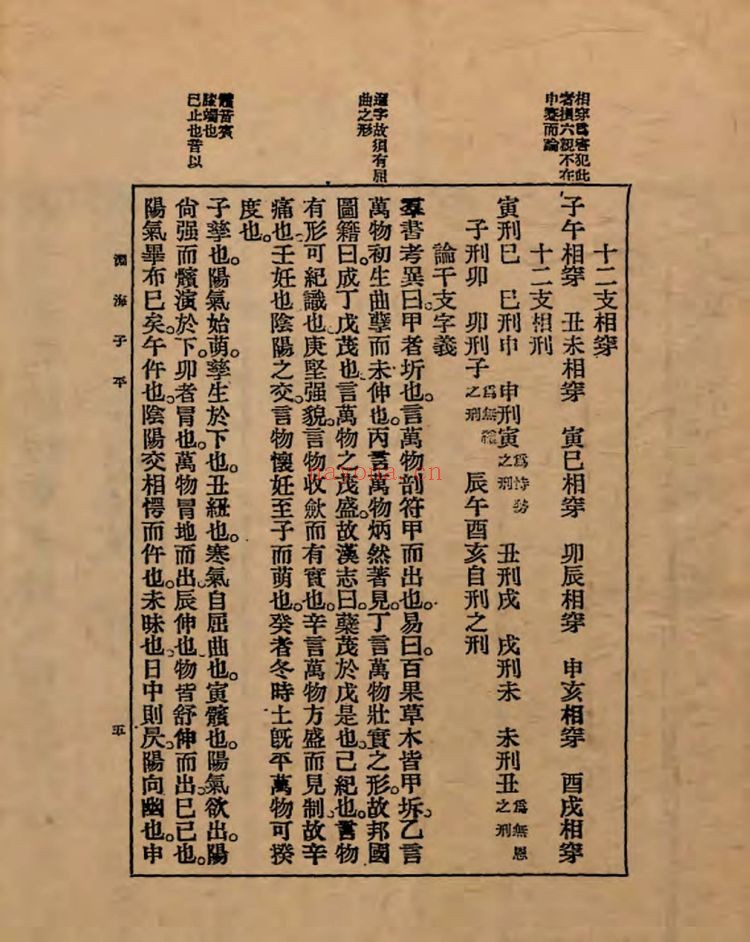 《增补渊海子平音义评注》PDF电子书（296页）