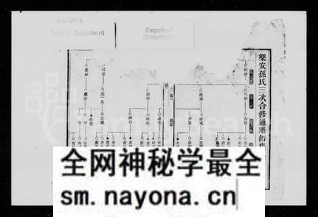 湖南孙氏族谱-孙氏三修通谱 [残卷].pdf电子版预览图2