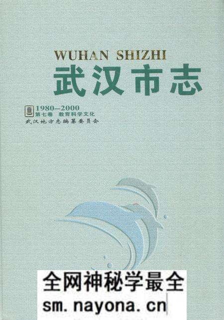 《《武汉市志·第七卷教育科学文化》(1980~2000)》.pdf电子版_湖北省志预览图