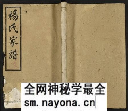 湖南杨氏族谱-杨氏续修家谱 [13卷].pdf电子版预览图