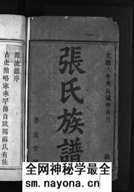 湖南张氏族谱-张氏族谱 [不分卷].pdf电子版预览图2