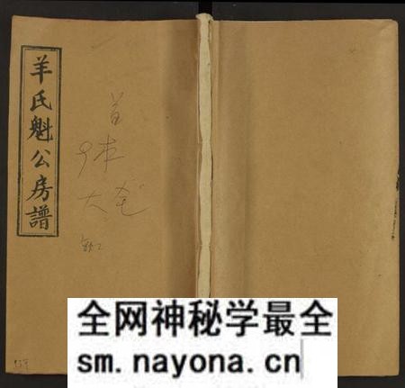 湖南羊氏族谱-太原羊氏魁公宗谱 [16卷及卷首末].pdf电子版预览图