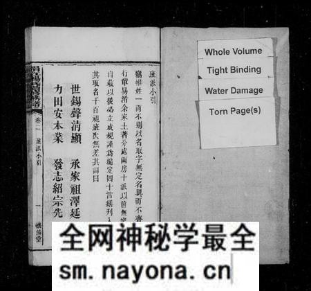 湖南杨氏族谱-涓江杨氏续修族谱 [8卷].pdf电子版预览图2