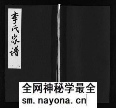 江西李氏族谱-宜邑明湖李氏族谱 [不分卷].pdf电子版预览图