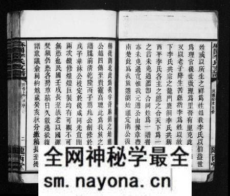 湖南李氏族谱-麻园李氏支谱 [6卷,及卷首].pdf电子版预览图4