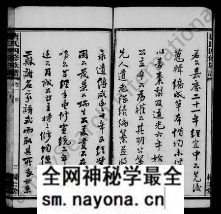 湖南唐氏族谱-桐木桥唐氏族谱 [8卷,含首1卷].pdf电子版预览图5