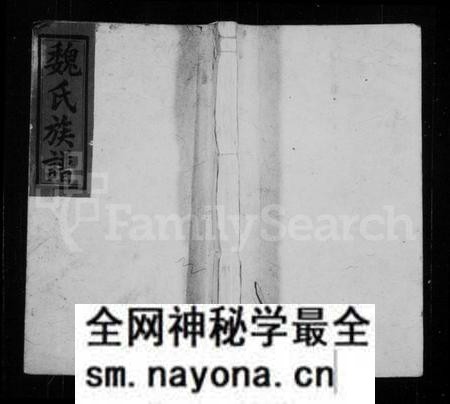 湖南魏氏族谱-魏氏族谱 [6卷,首1卷].pdf电子版预览图1