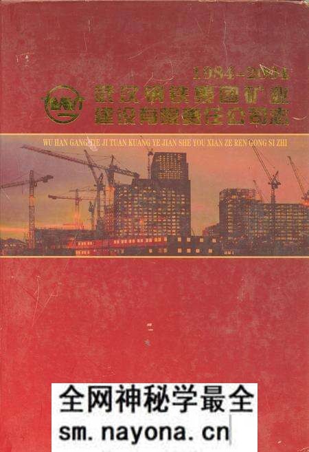 《武汉钢铁集团矿业建设有限责任公司志(1984~2004)》.pdf电子版_湖北省志预览图 《武汉钢铁集团矿业建设有限责任公司志(1984~2004)》.pdf电子版_湖北省志预览图