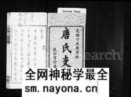 湖南唐氏族谱-唐氏支谱 [19卷,含首1卷,末1卷].pdf电子版预览图2