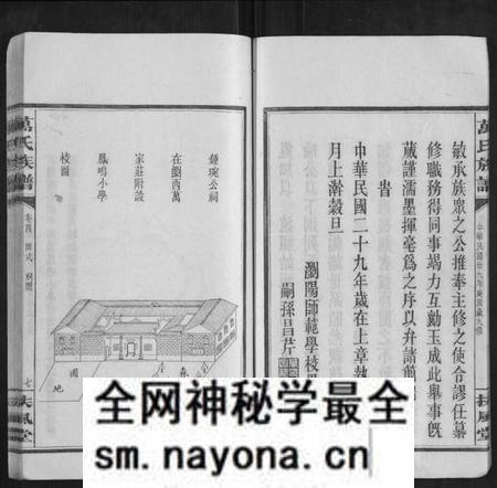 湖南万氏族谱-万氏族谱 [残卷].pdf电子版预览图5