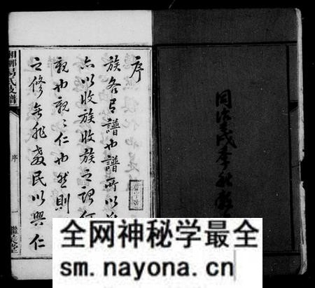 湖南易氏族谱-上湘大坪易氏支谱 [3卷,首3卷].pdf电子版预览图4