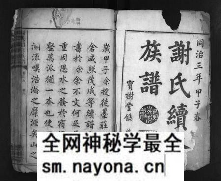 湖南谢氏族谱-谢氏续修族谱 [3卷,首2卷].pdf电子版预览图2