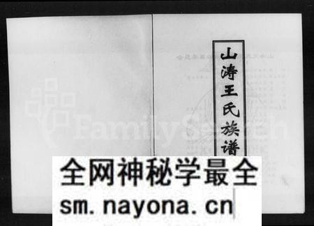 湖南王氏族谱-山涛王氏族谱.pdf电子版预览图
