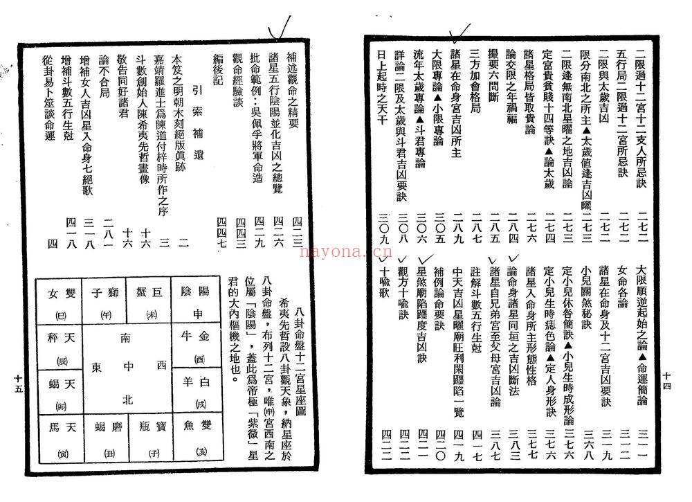 《紫微斗数全书》PDF电子书（3册PDF电子书）