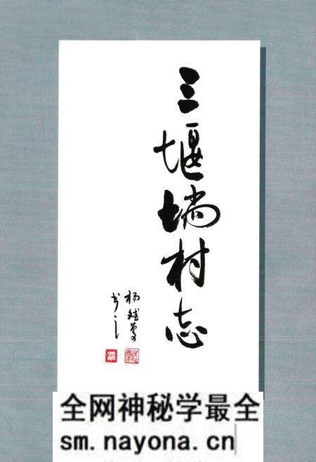 《三堰淌村志》.pdf电子版_湖北省志预览图1 《三堰淌村志》.pdf电子版_湖北省志预览图1