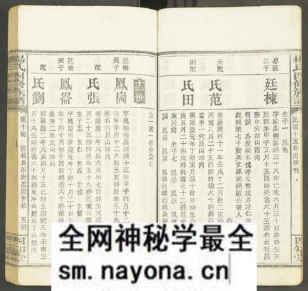 湖南未知族谱-杨氏四修族谱 [12册].pdf电子版预览图5