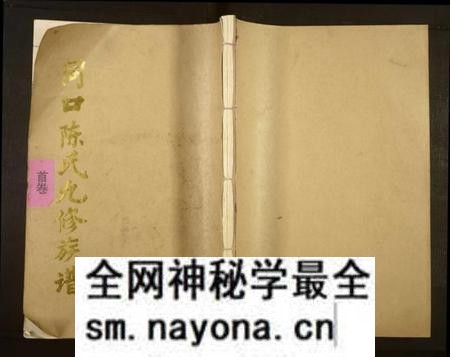 江西陈氏族谱-宁都同口村陈氏九修族谱[4卷,含首卷].pdf电子版预览图