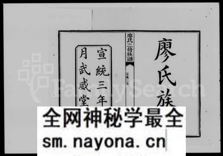 湖南廖氏族谱-廖氏三修族谱 [8卷,含卷首].pdf电子版预览图2