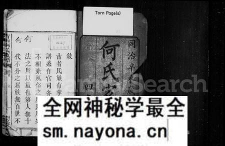 湖南何氏族谱-何氏家谱 [10卷, 首末各1卷].pdf电子版预览图2