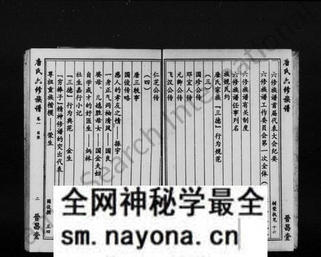 湖南唐氏族谱-晋昌堂唐氏六修族谱 [8卷].pdf电子版预览图5