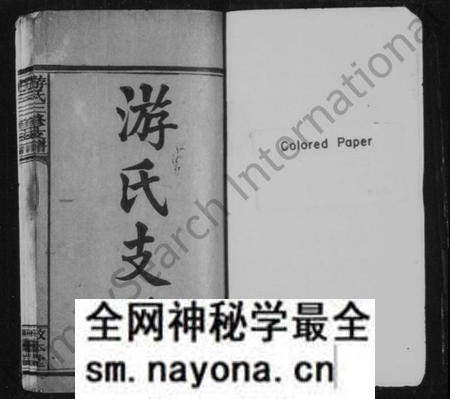湖南游氏族谱-游氏支谱 [7卷,及卷首].pdf电子版预览图2
