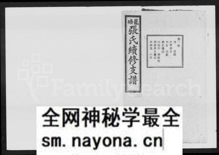 湖南张氏族谱-巃塘张氏续修支谱 [17卷].pdf电子版预览图