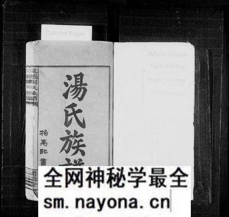 湖南汤氏族谱-汤氏族谱 [4卷,首4卷].pdf电子版预览图2