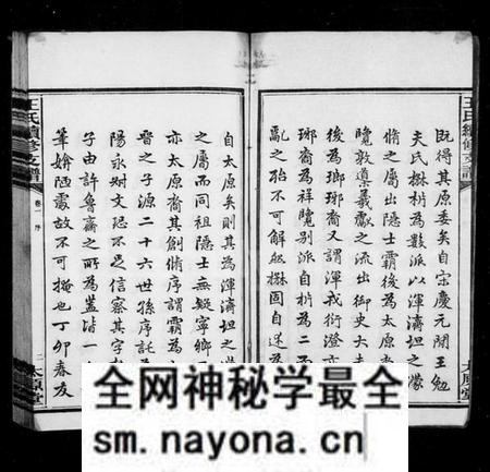 湖南王氏族谱-王氏支谱 [8卷].pdf电子版预览图5