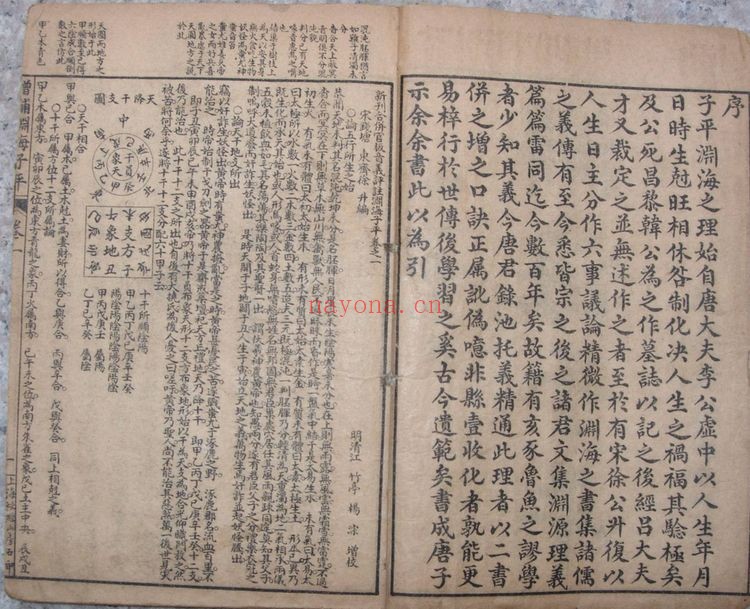 宋朝徐升着《渊海子平 古本五卷本》PDF电子书（51页）