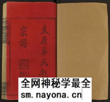 湖南羊氏族谱-太原羊氏魁公宗谱 [16卷及卷首末].pdf电子版预览图1