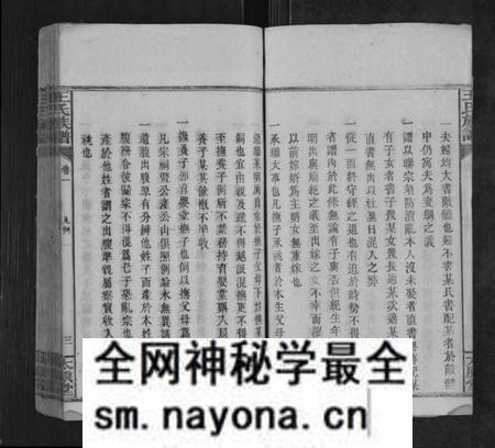 湖南王氏族谱-王氏族谱[8卷].pdf电子版预览图4