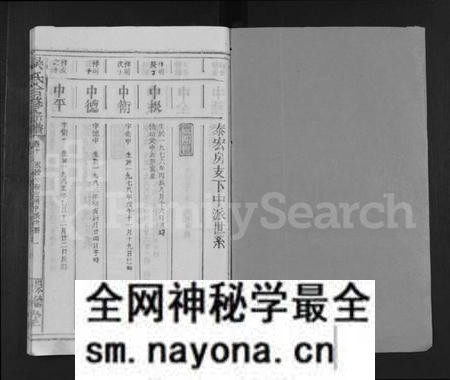江西吴氏族谱-吴氏合修宗谱 [10卷,首末各1卷].pdf电子版预览图1