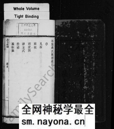 湖南吴氏族谱-石版吴氏族谱 [8卷,首1卷].pdf电子版预览图1