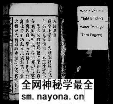 湖南万氏族谱-万氏族谱.pdf电子版预览图4 湖南万氏族谱-万氏族谱.pdf电子版预览图4