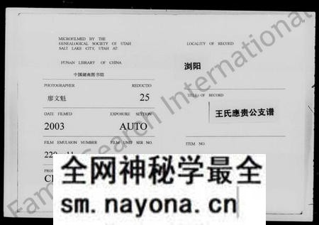 湖南王氏族谱-王氏支谱 [10卷].pdf电子版预览图